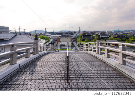 明智光秀が築いた福知山城 昇龍橋（京都府福知山市） 117682343