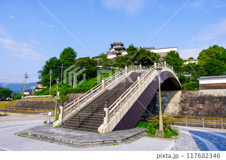 明智光秀が築いた福知山城 昇龍橋(京都府福知山市) 明智光秀が築いた福知山城 昇龍橋(京都府福知山市) 117682346