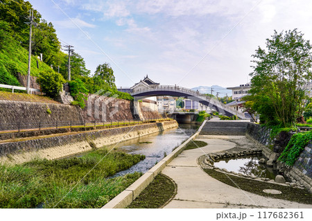 明智光秀が築いた福知山城 昇龍橋（京都府福知山市） 117682361