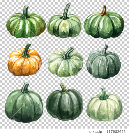 南瓜水彩套裝 南瓜水彩套裝 117682623