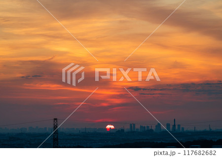 6月12日の日の出 6月12日の日の出 117682682