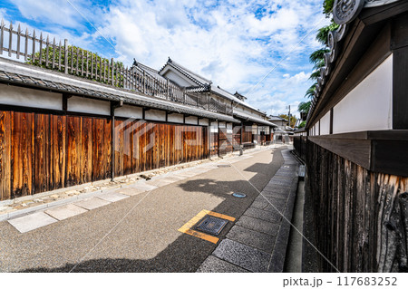 【重要伝統的建造物群保存地区】富田林寺内町 旧杉山家住宅と東筋4 大阪府富田林市 【重要伝統的建造物群保存地区】富田林寺内町 旧杉山家住宅と東筋4 大阪府富田林市 117683252