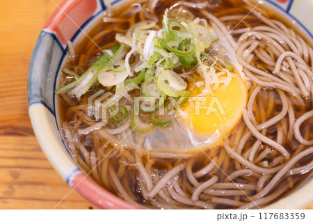 おいしい月見そば 117683359