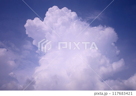 宇都宮市 近くで発生した積乱雲 宇都宮市 近くで発生した積乱雲 117683421