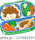 弁当　洋風 117683650