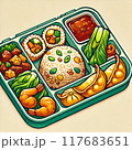 弁当　中華風 117683651