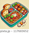 弁当　イタリアン風 117683652