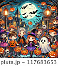 ハロウィン 117683653