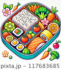 弁当 117683685