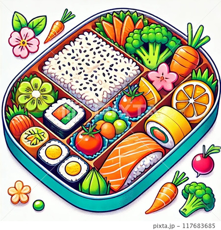 弁当 117683685