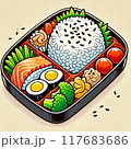 弁当　ご飯大盛り 117683686