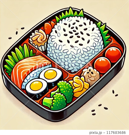 弁当　ご飯大盛り 117683686