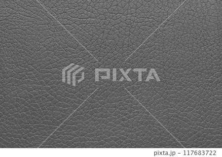 Natural, genuine gray leather texture, structure of glossy leatherette macro background Natural, genuine gray leather texture, structure of glossy leatherette macro background 117683722
