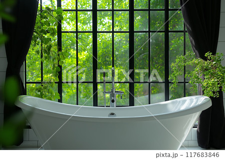 住宅イメージ　バスルーム 117683846