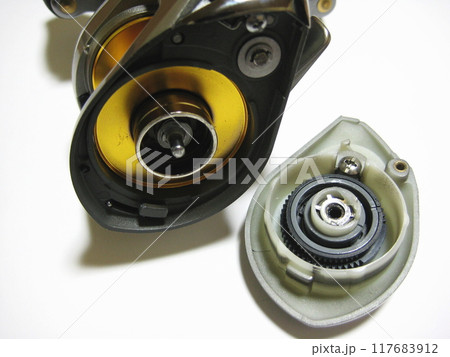 スピニングリールを 117683912