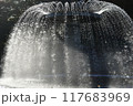 噴水のある風景 117683969