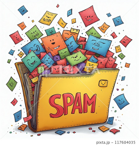 concept emotional spam folder suppresses desires and feelings 117684035