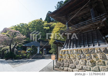 山寺　立石寺の風景 117684183