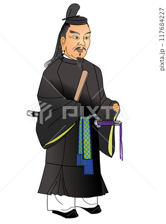 小野篁のイラスト 117684227