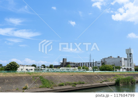 川崎市 加瀬水処理センターの下水処理設備(全体) 117684799