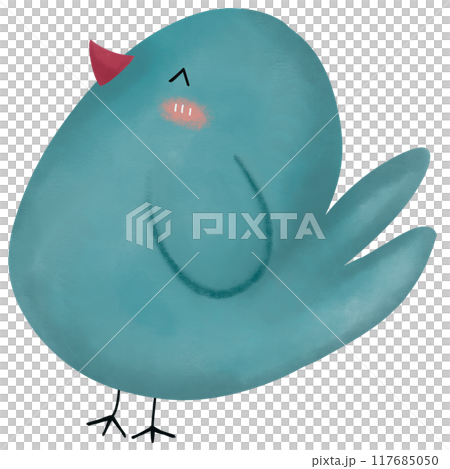 tittle blue bird smile so cute tittle blue bird smile so cute 117685050