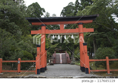 和歌山県かつらぎ町の丹生都比売神社 117685119