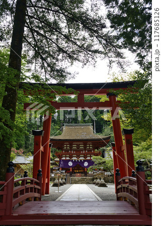 和歌山県かつらぎ町の丹生都比売神社 和歌山県かつらぎ町の丹生都比売神社 117685126