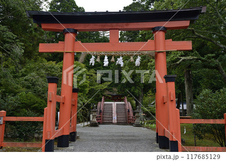 和歌山県かつらぎ町の丹生都比売神社 和歌山県かつらぎ町の丹生都比売神社 117685129