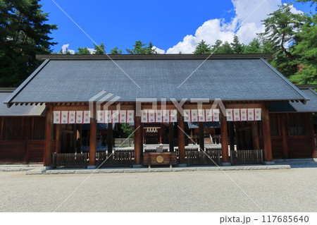 山梨県北杜市、身曾岐神社(みそぎじんじゃ)本殿 山梨県北杜市、身曾岐神社(みそぎじんじゃ)本殿 117685640