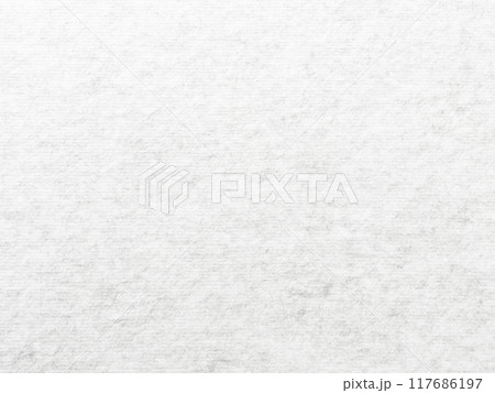 白色のフェルトのような繊維素材の吸音材の表面の背景画像 117686197