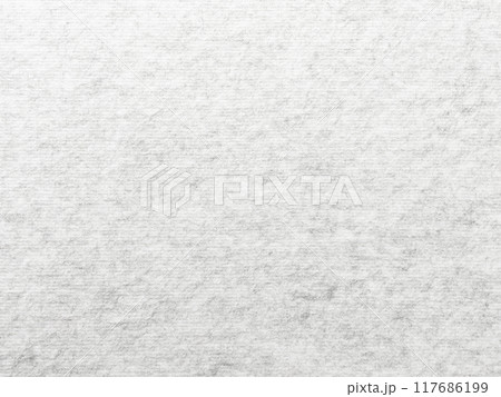 明るい白灰色のフェルトのような繊維素材の吸音材の表面の背景画像 117686199