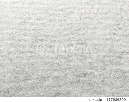 白灰色のフェルトのような繊維素材の吸音材の表面の背景画像 117686200