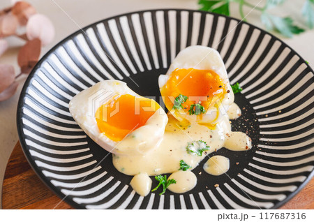 卵料理　ウフマヨ 117687316