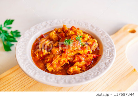 無水キーマカレー 117687344
