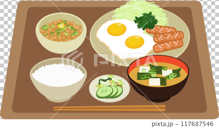 煎蛋早餐套餐 煎蛋早餐套餐 117687546