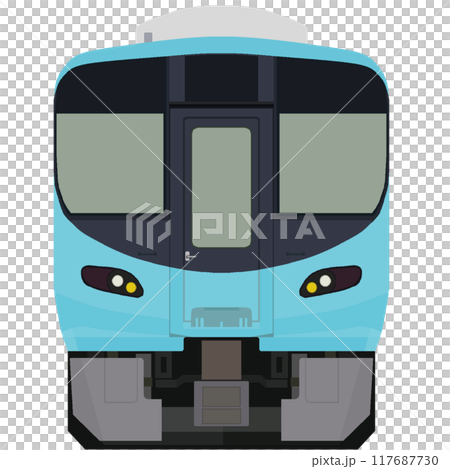 Fiddletown & Copperopolis 鉄道　イラスト　作品集 Kyoto Station – Series 221, Momotaro, Thunderbird, Haruka