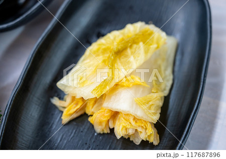 korea food not spicy White Kimchi korea food not spicy White Kimchi 117687896
