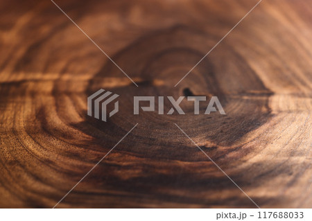 Angle closeup shot of black walnut wood surface Angle closeup shot of black walnut wood surface 117688033