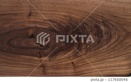 Texture of black walnut solid board untreated Texture of black walnut solid board untreated 117688048