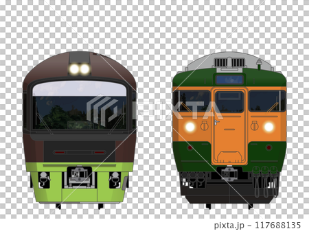 群馬の列車No.2_485系700番台 / 115系1000番台 117688135
