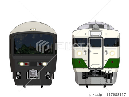 岩手の列車No.1_485系700番台 / 417系 117688137