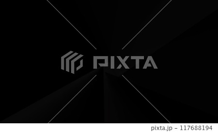 背景　4k　グラデーション　バーチャル　黒　グレー　ブラック　black　バーチャル背景　仮想世界 117688194