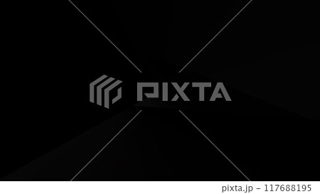 背景　4k　グラデーション　バーチャル　黒　グレー　ブラック　black　バーチャル背景　仮想世界 117688195