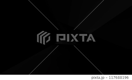 背景　4k　グラデーション　バーチャル　黒　グレー　ブラック　black　バーチャル背景　仮想世界 117688196