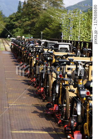 ガッタンゴー（まちなかコース）の風景 117688680