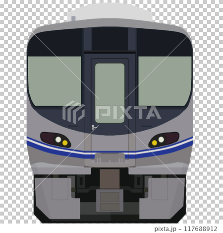 像素藝術風格北陸幹線521系列（敦賀⇔直江津） 117688912