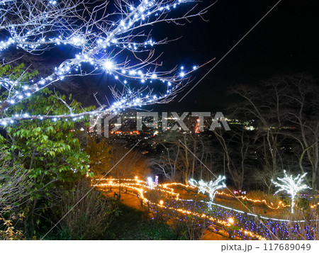 しばたファンタジーイルミネーション（船岡城址公園）【宮城県柴田町】 117689049
