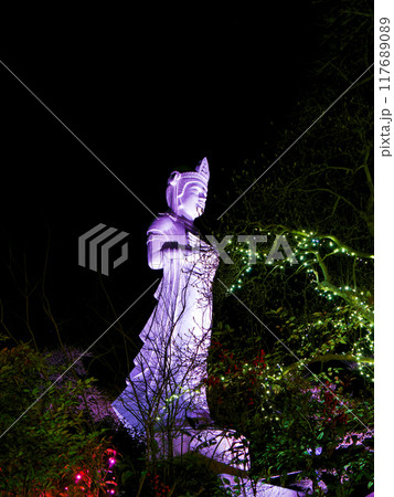 しばたファンタジーイルミネーション（船岡平和観音）【宮城県柴田町】 117689089