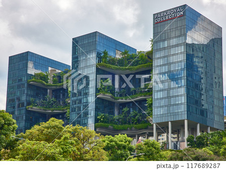 空中庭園のあるホテル 117689287