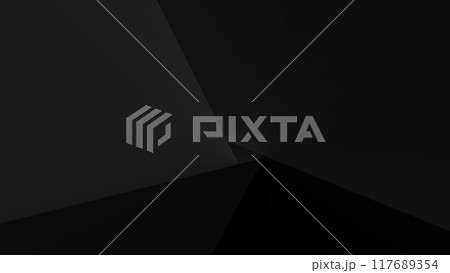 背景　4k　グラデーション　バーチャル　黒　グレー　ブラック　black　バーチャル背景　仮想世界 117689354